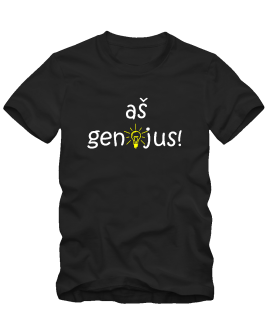 Aš genijus